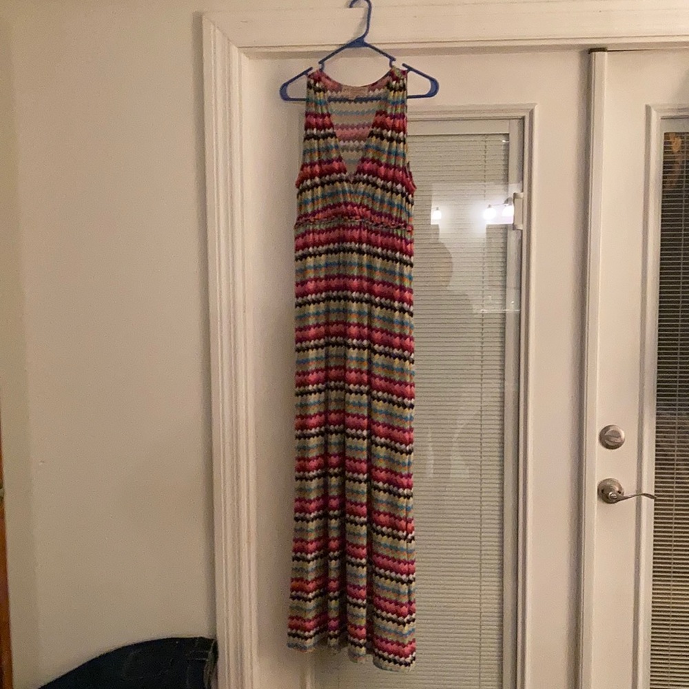 Colorful Maxi Dress